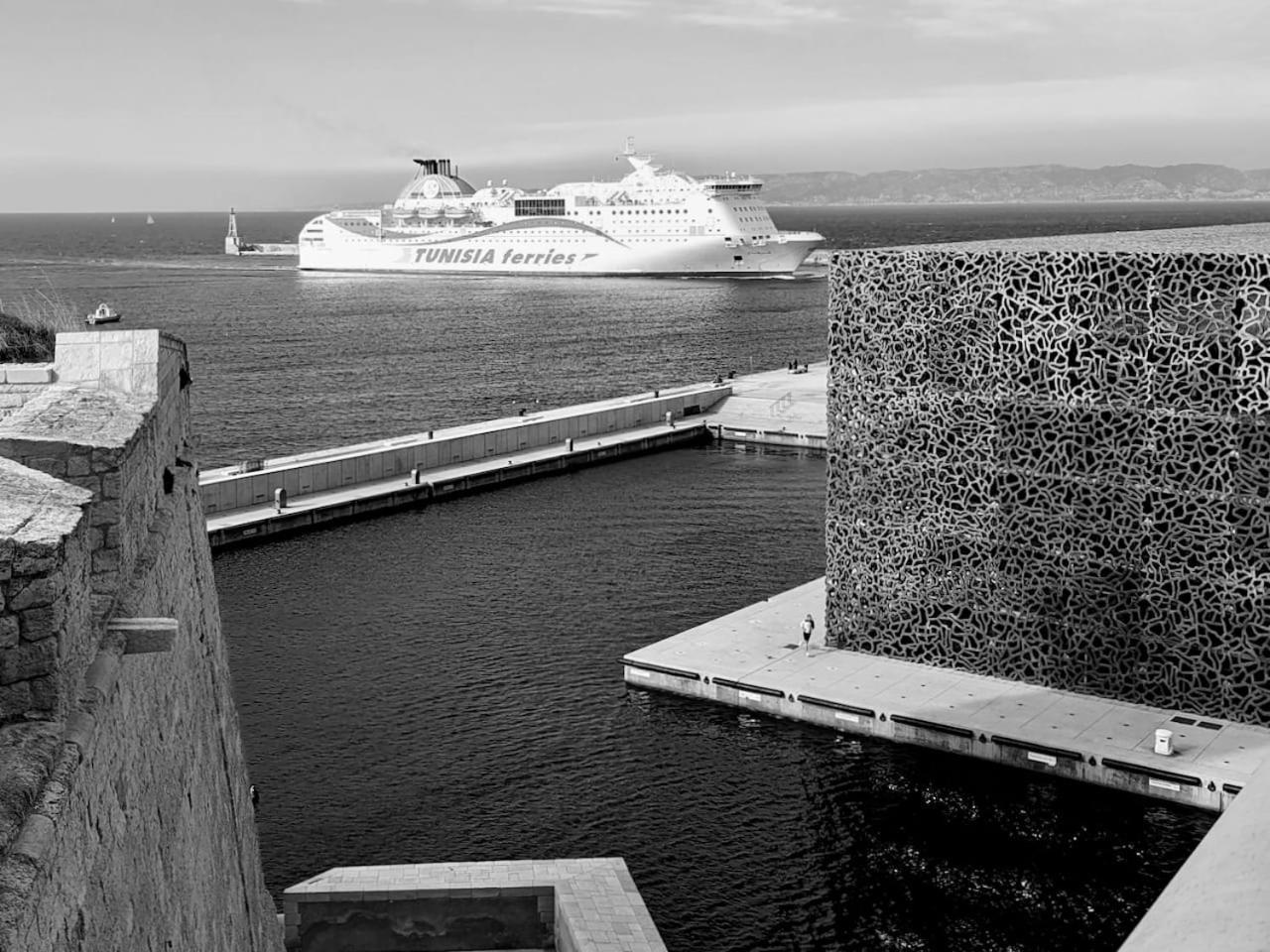 Apartment Terrasse Vue & Quartier Historique Vieux Port Marseilles