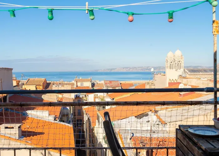 Terrasse Vue Mer & Quartier Historique Vieux Port