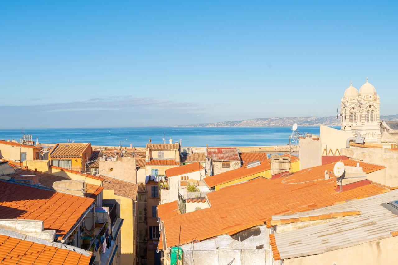 Apartment Terrasse Vue & Quartier Historique Vieux Port Marseille