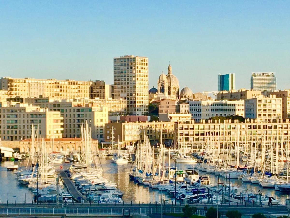 Terrasse Vue & Quartier Historique Vieux Port