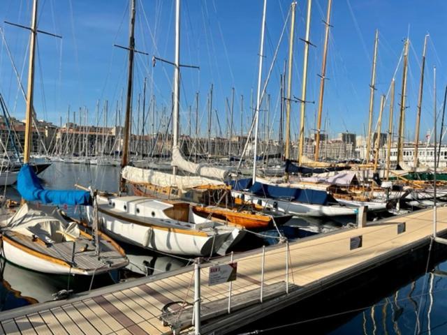 Terrasse Vue & Quartier Historique Vieux Port