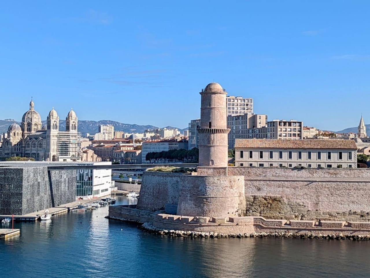 Terrasse Vue & Quartier Historique Vieux Port Apartment Marseille
