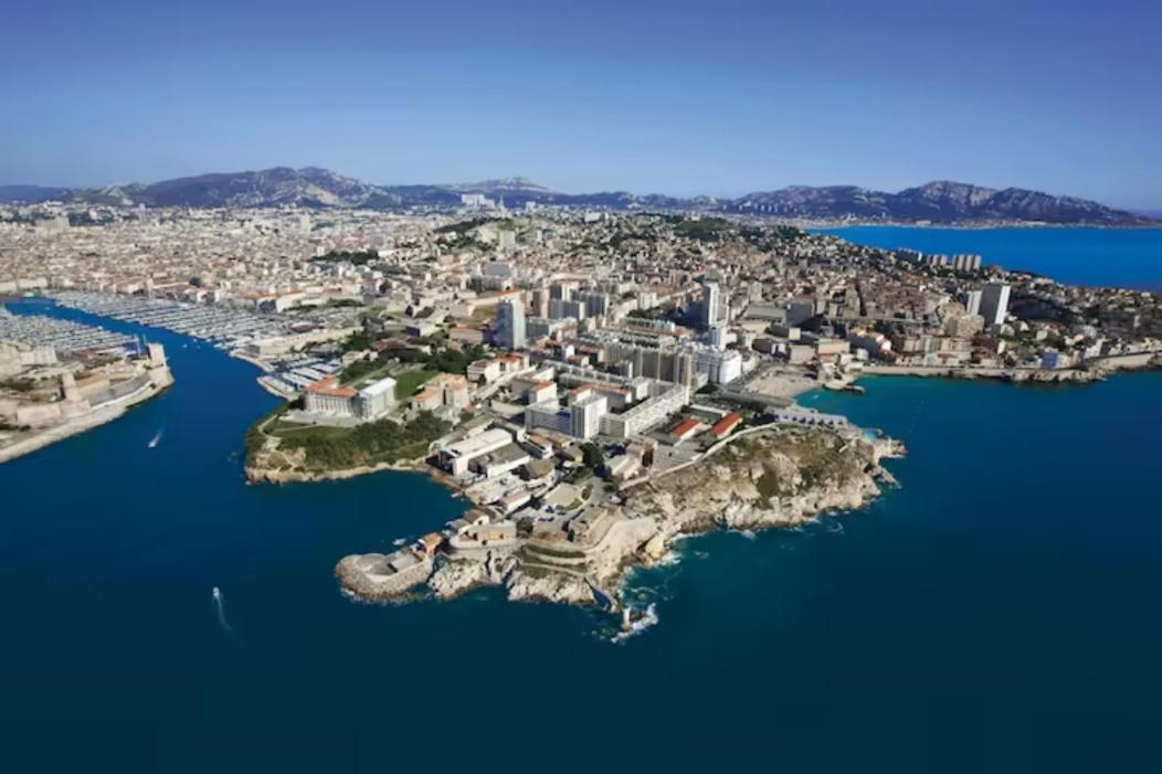 Terrasse Vue & Quartier Historique Vieux Port * Marseille