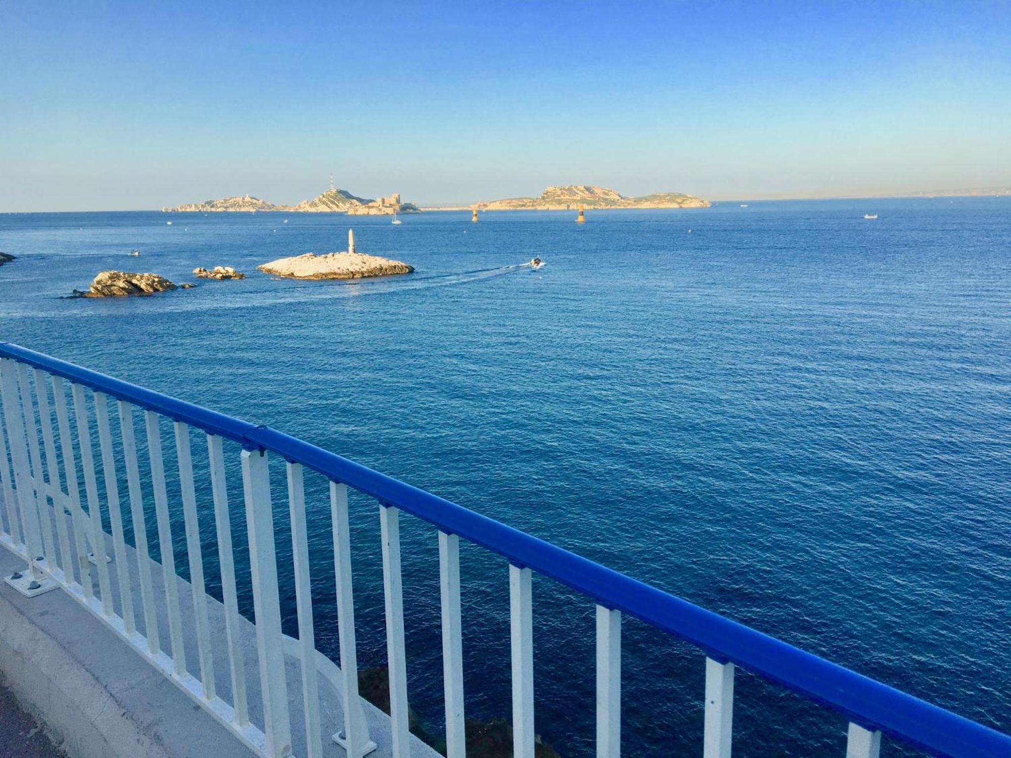 Apartment Terrasse Vue & Quartier Historique Vieux Port Marseille