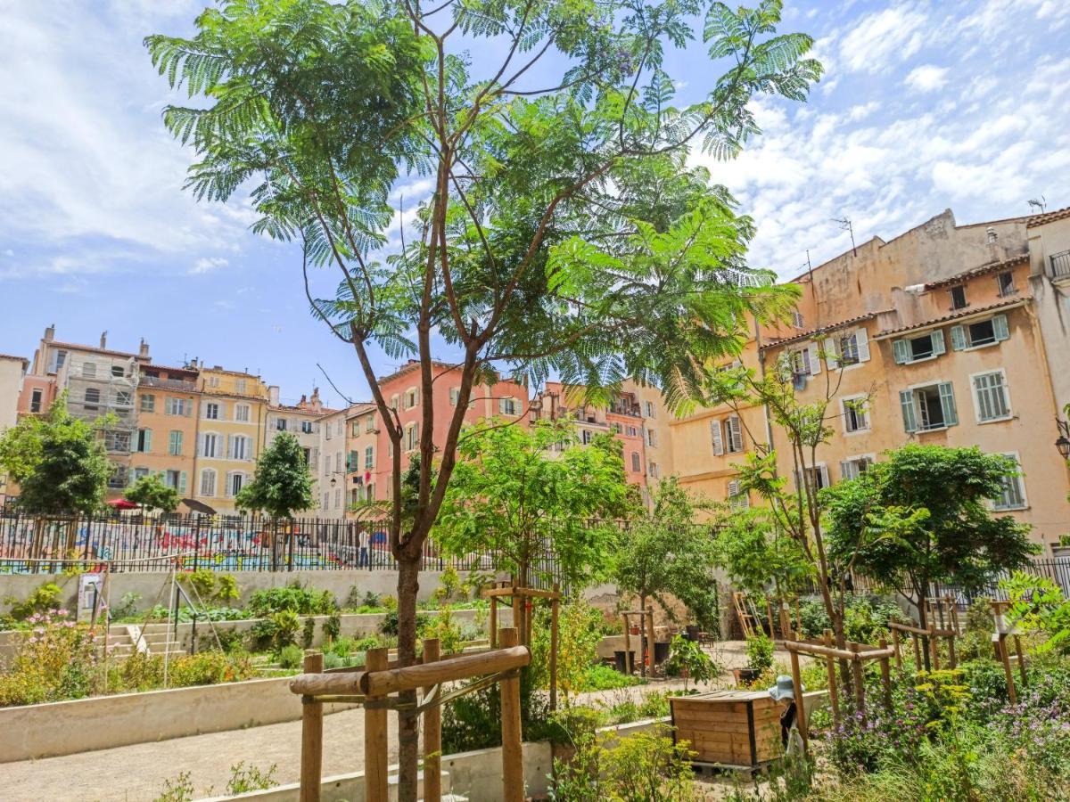 Terrasse Vue Mer&quartier Historique Vieux Port Appartement Marseille