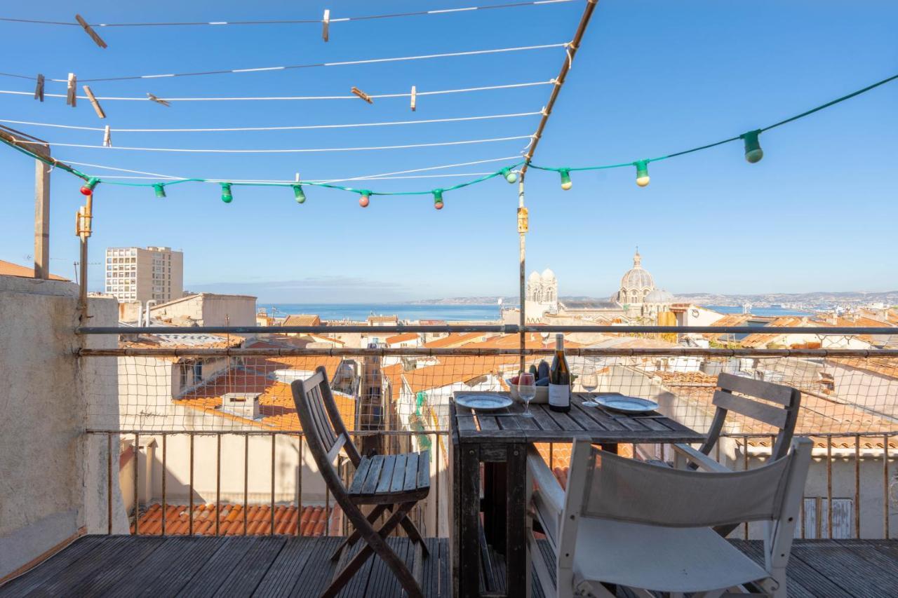 Terrasse Vue Mer&quartier Historique Vieux Port *
