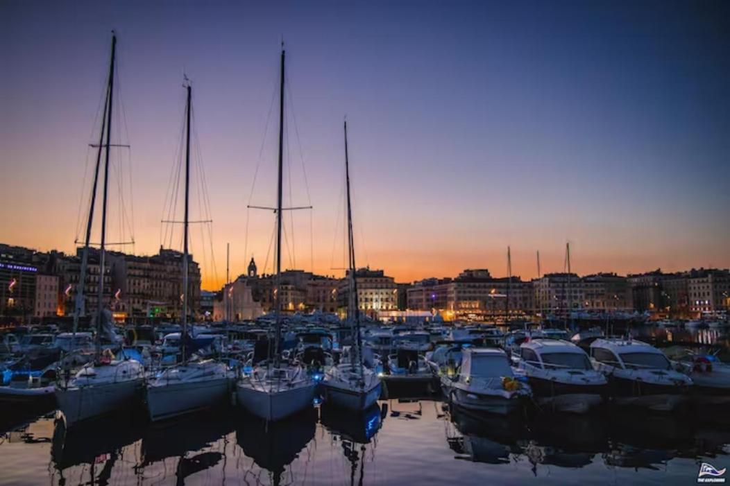 Terrasse Vue Mer&quartier Historique Vieux Port *