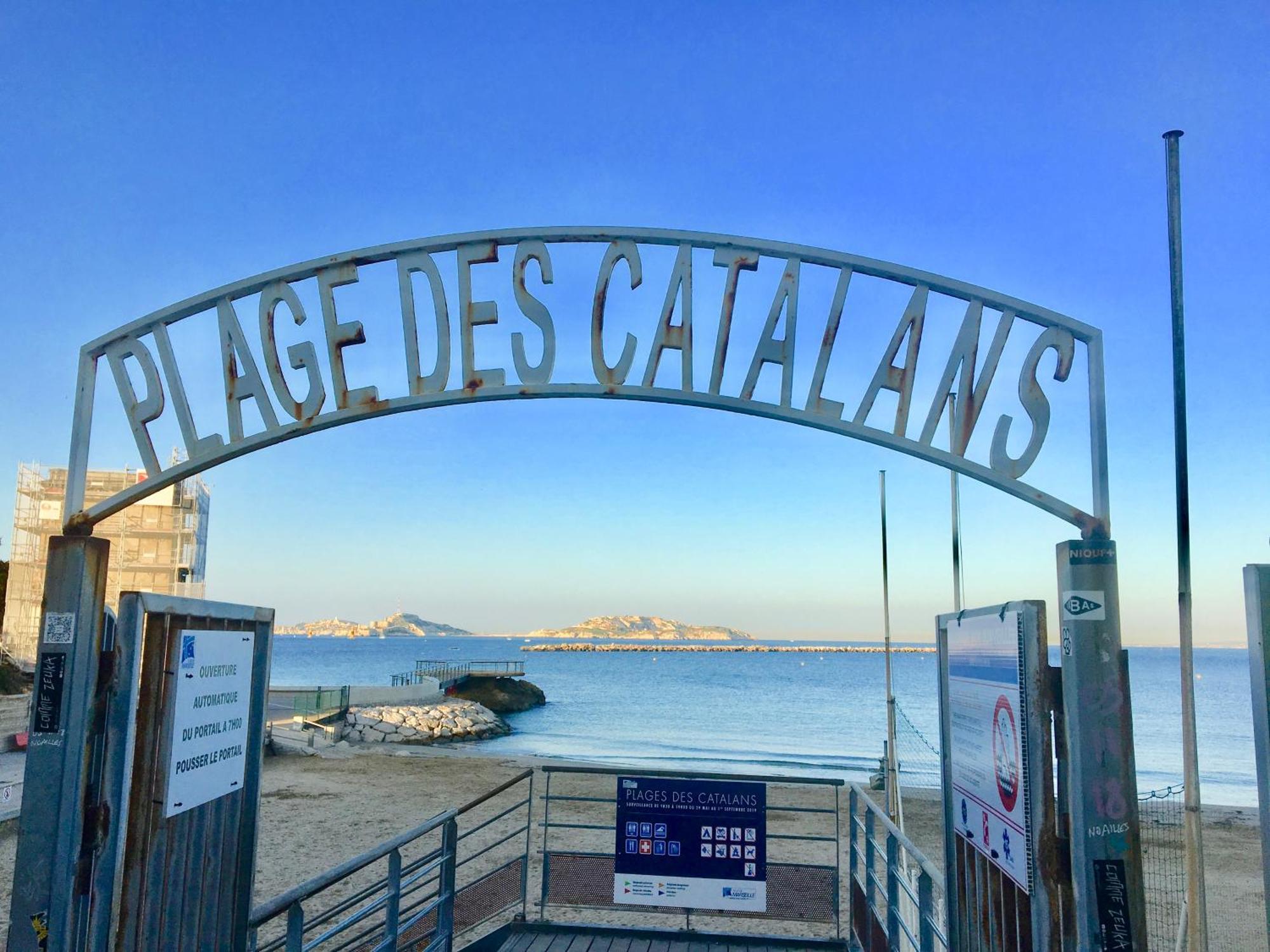 Appartement Terrasse Vue Mer&quartier Historique Vieux Port Marseille